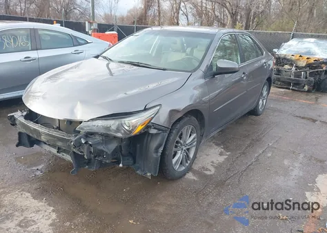 2017 Toyota Camry Se from USA, damaged, VIN 4T1BF1FK6HU707433